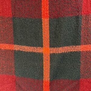 Personal blanket, throw, wrap—maroons and blue